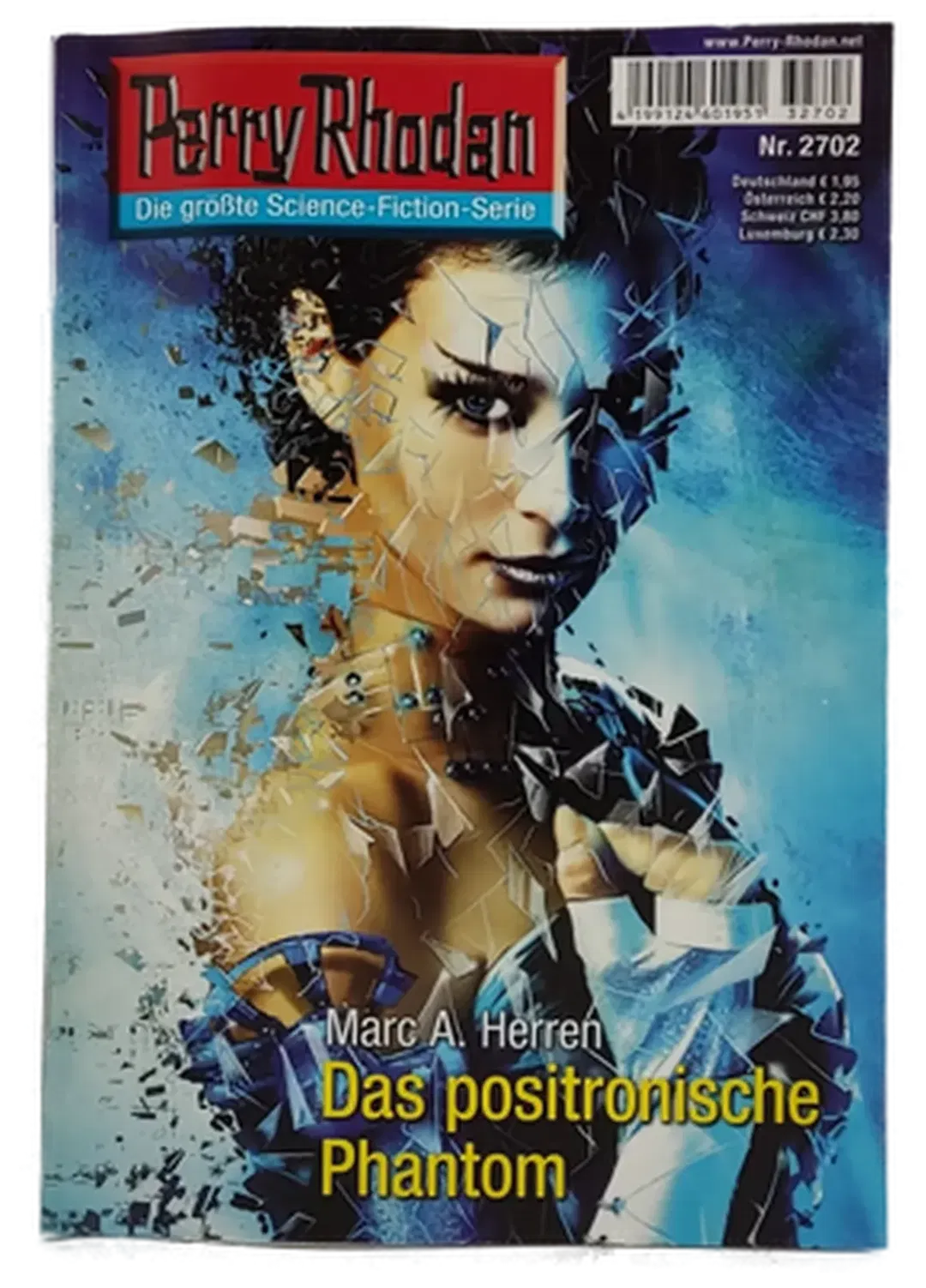 Romanheft Perry Rhodan Das positronische Phantom Erstauflage Nr.2702 - Bild 2