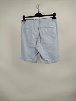 Zara Damenshort blau-weiß- M/ 38 - Bild 2
