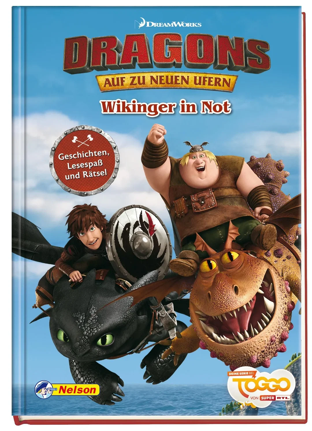 DreamWorks Dragons: Dreamworks Dragons "Auf zu neuen Ufern": Wikinger in Not – Bild 1
