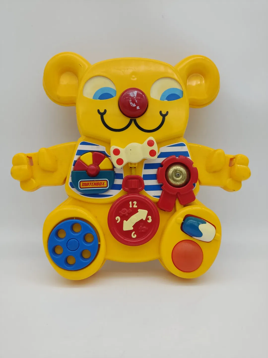 Vintage Matchbox Spielebär für das Gitterbett - Bild 1