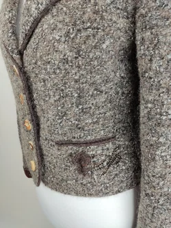 Blazer Sportalm Mischfaser Gr. S | Trachten-Charme - Bild 4