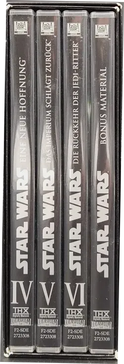 DVD Star Wars Trilogie 4-6 Teil + Bonus Material - Bild 3