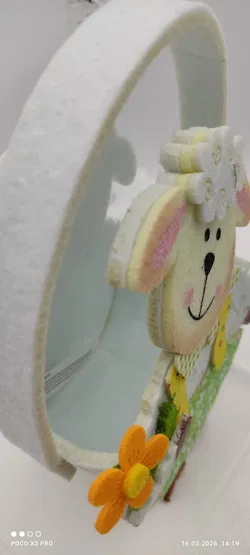 Filz-Körbchen Schaf | Oster-Schatz - Bild 4