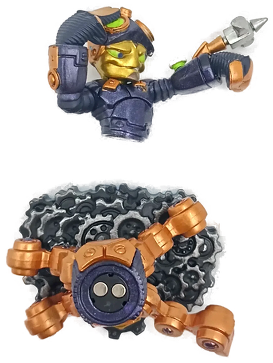 Activision Figur Spy Rise aus dem Computerspiel Skylanders Swap Force – Bild 9