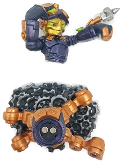 Activision Figur Spy Rise aus dem Computerspiel Skylanders Swap Force - Bild 9