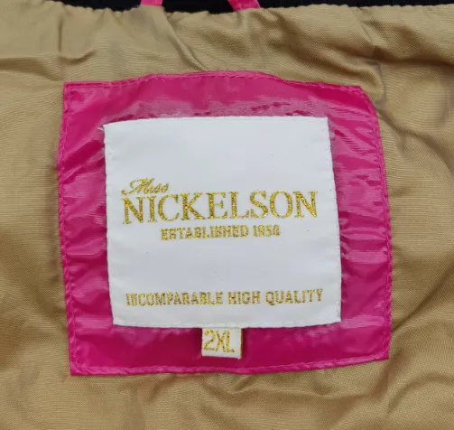 Miss Nickelson - Damenjacke Gr. 2XL – Bild 5