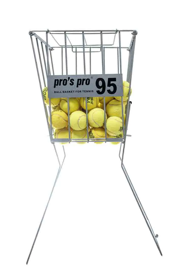 Tennisballkorb - Hochwertiges Zubehör für Spieler und Trainer - Bild 1