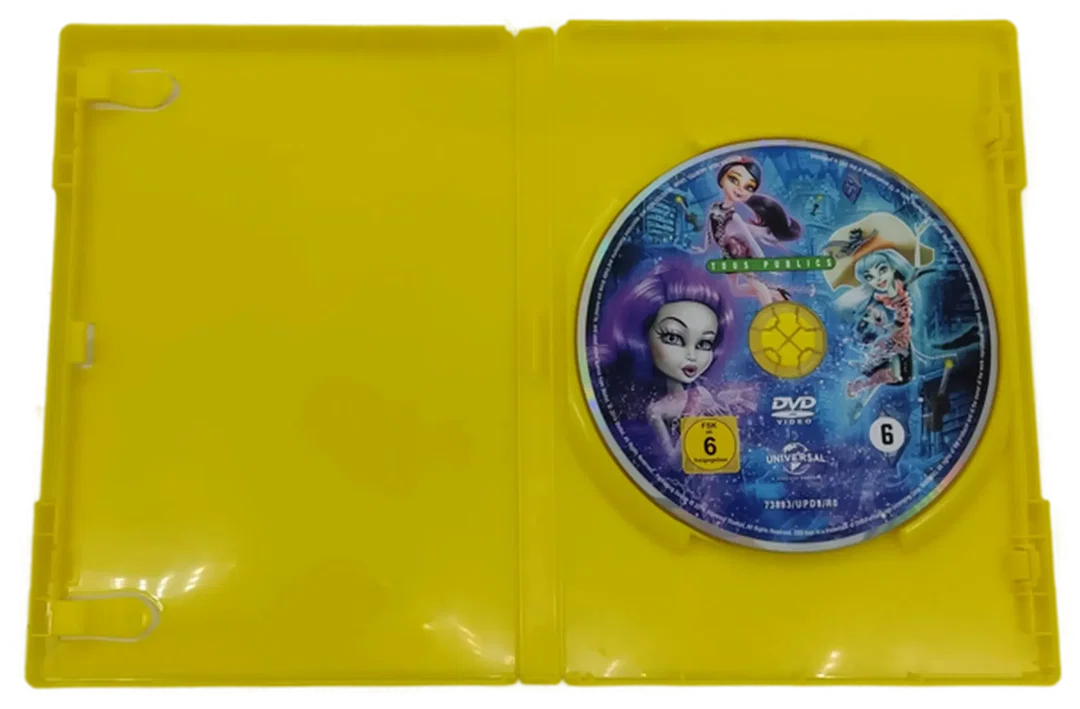 DVD Monster High "Verspukt" Das Geheimnis der Geisterketten – Bild 3
