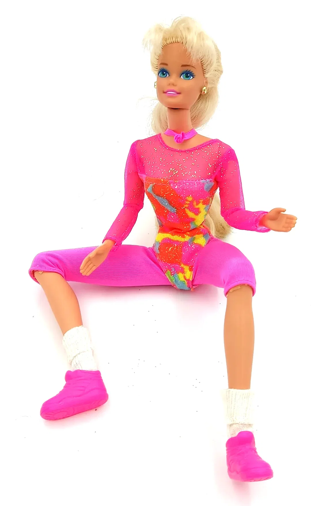 Mattel Barbie Puppe Aerobic 1993 – Bild 3