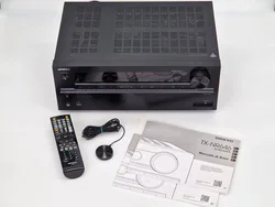 Onkyo TX-NR646 7.2-Kanal Network AV-Receiver - Schwarz - Bild 2