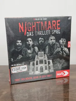 Nightmare Das Thriller Spiel - Gesellschaftsspiel - noris - Bild 1
