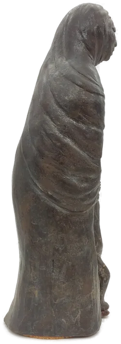 Abstrakte Skulptur Mutter & Kind Keramikfigur Deko - Bild 2