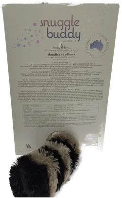 Snuggle Buddy heat & hug Stofftier 