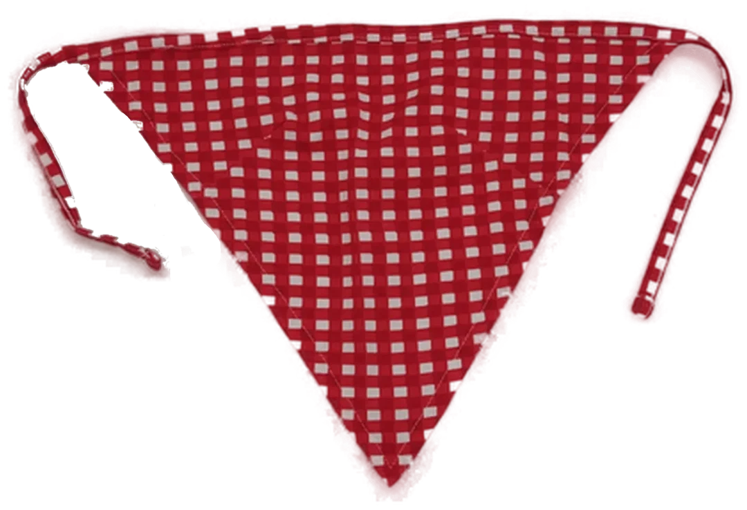 Klitzeklein Babywear Babykleid mit Tuch in rot-weiß, Größe 62 – Bild 5