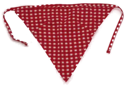 Klitzeklein Babywear Babykleid mit Tuch in rot-weiß, Größe 62 - Bild 5