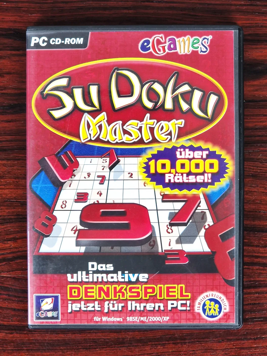 SuDoku Master - PC-Spiel - CD-ROM - Bild 1