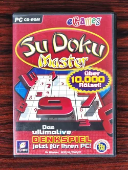 SuDoku Master - PC-Spiel - CD-ROM - Bild 1