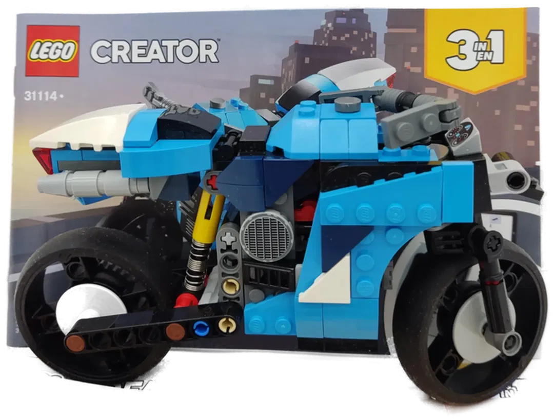 Lego creator 31114 - Bild 1