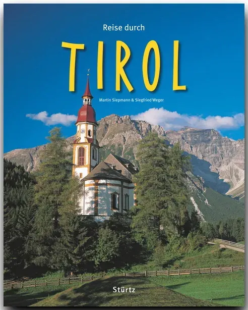 Buch Reise durch Tirol - Siegfried Weger - Bild 2