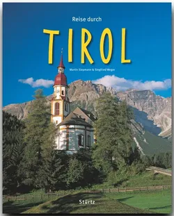 Buch Reise durch Tirol - Siegfried Weger - Bild 1