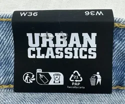 Urban Classics Denim Factory - Herren - Gr. W36  - Bild 3
