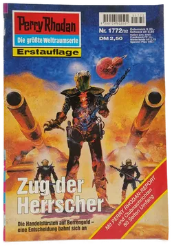 Romanheft Perry Rhodan 