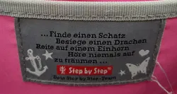 Step by Step - Kinderschultasche - Bild 5