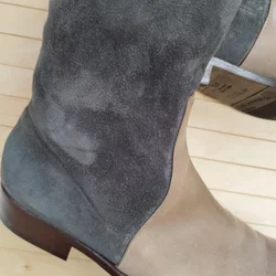 Overknee-Stiefel Brunello Cucinelli Leder Gr. 41,5 - neu besohlt  - Bild 9