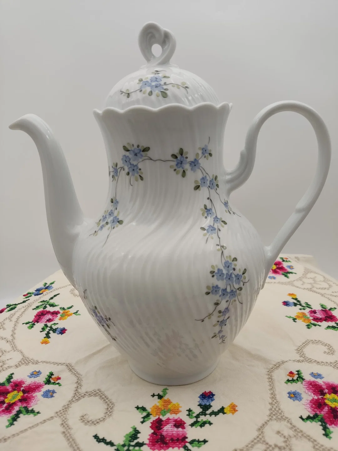 Teekanne Winterling Porzellan Bavaria | Bayerischer Klassiker - Bild 1