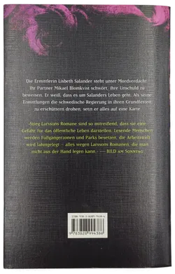 Vergebung - Stieg Larsson - Bild 2