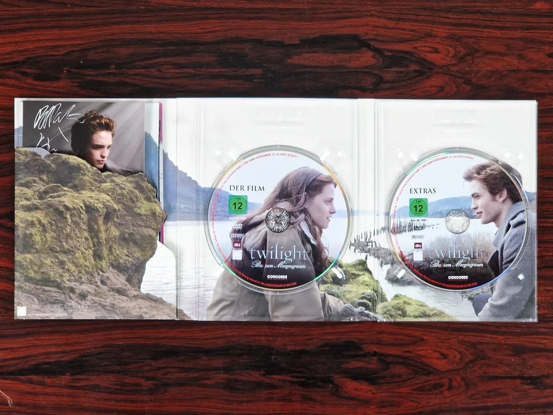 Twilight - Biss zum Morgengrauen - Film - DVD - 2-Disc Fan Edition - Schuber – Bild 7