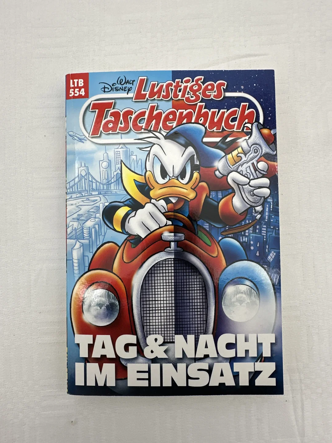 Walt Disney - Lustiges Taschenbuch - Tag & Nacht im Einsatz - LTB 554 - Bild 1