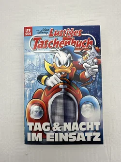 Walt Disney - Lustiges Taschenbuch - Tag & Nacht im Einsatz - LTB 554 - Bild 1