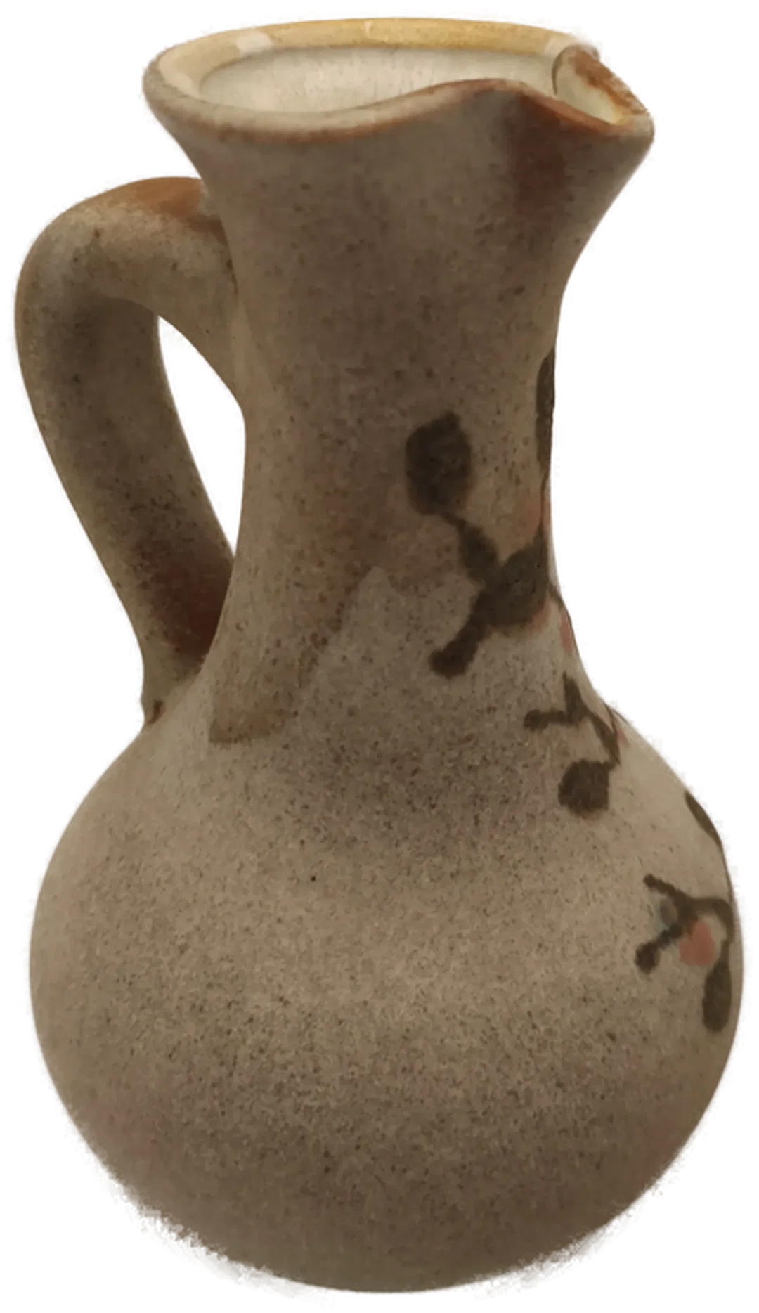 >Henkelvase Keramik, Handarbeit – Bild 2