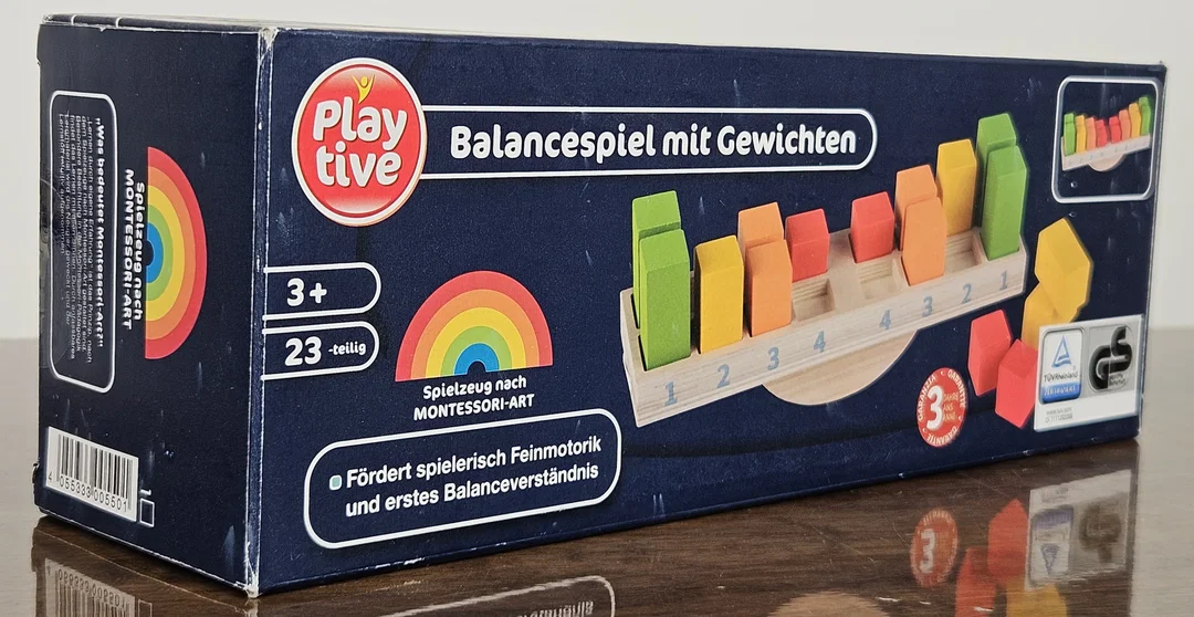 Balancespiel mit Gewichten - Playtive – Bild 2