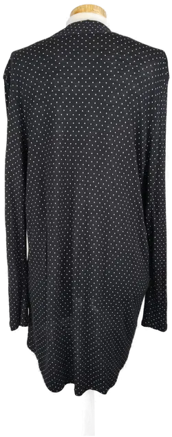 Damen Weste schwarz mit weißen Punkten - M/38 - Bild 2