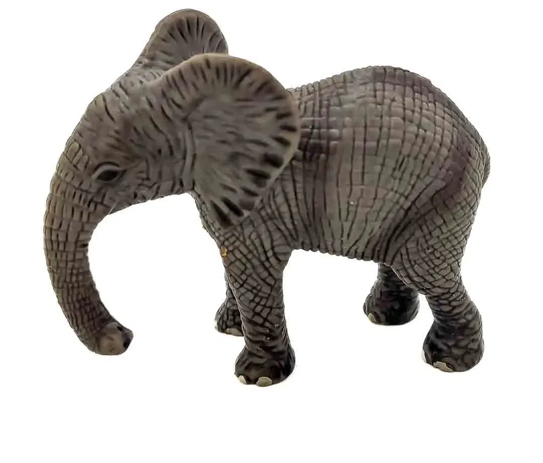 Schleich / Mc Donald´s 2021 Babyelefant Länge ca 7cm Höhe ca 5,5cm - Bild 4