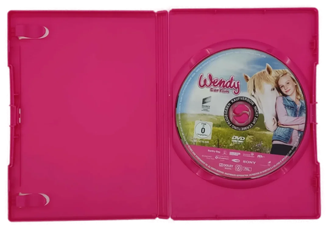 DVD "Wendy - Der Film" mit Jule Hermann und Jasmin Gerat – Bild 3