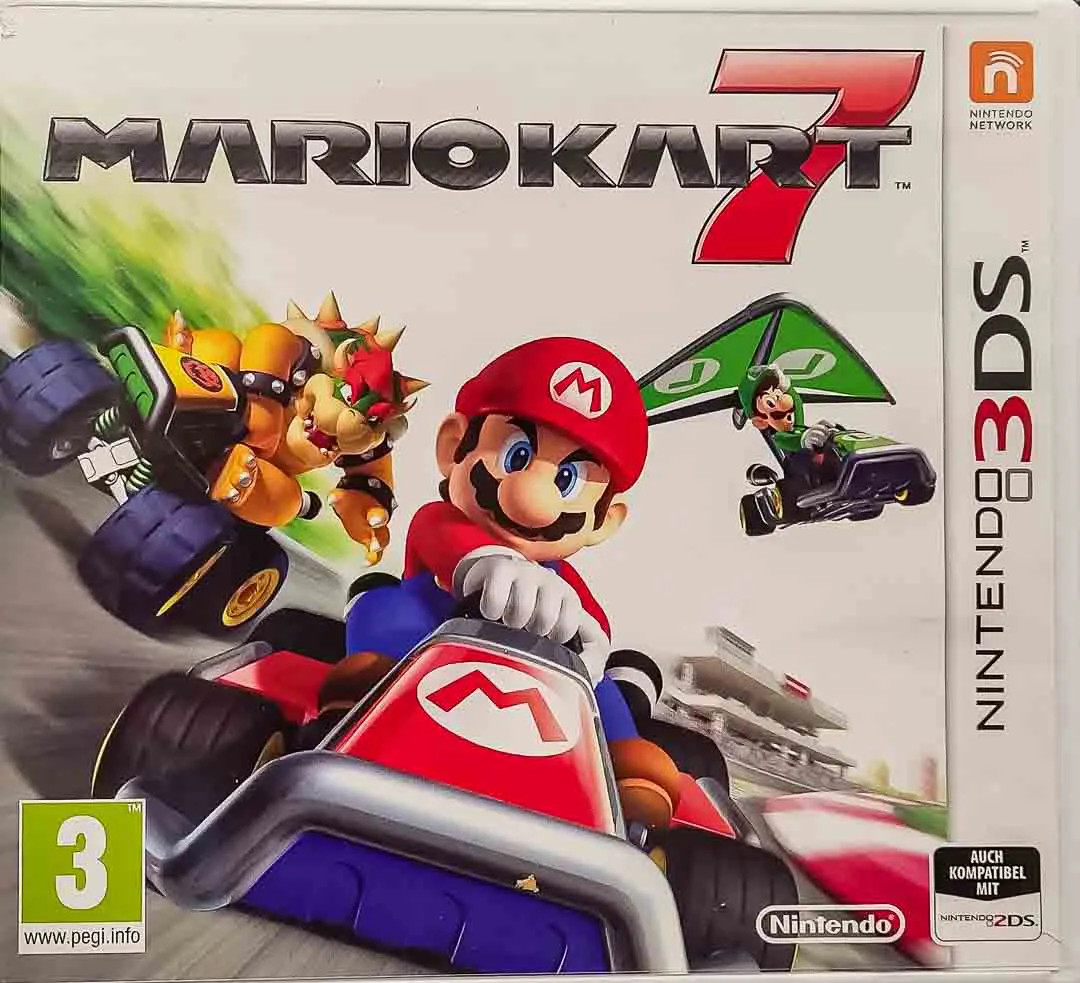 Mario Kart 7 Nintendo 3DS – Komplett in OVP Rennspiel Klassiker - Bild 4