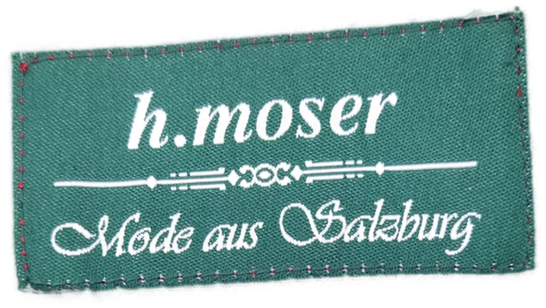 H. Moser Herrengilet, rot - Gr. 42 – Bild 4