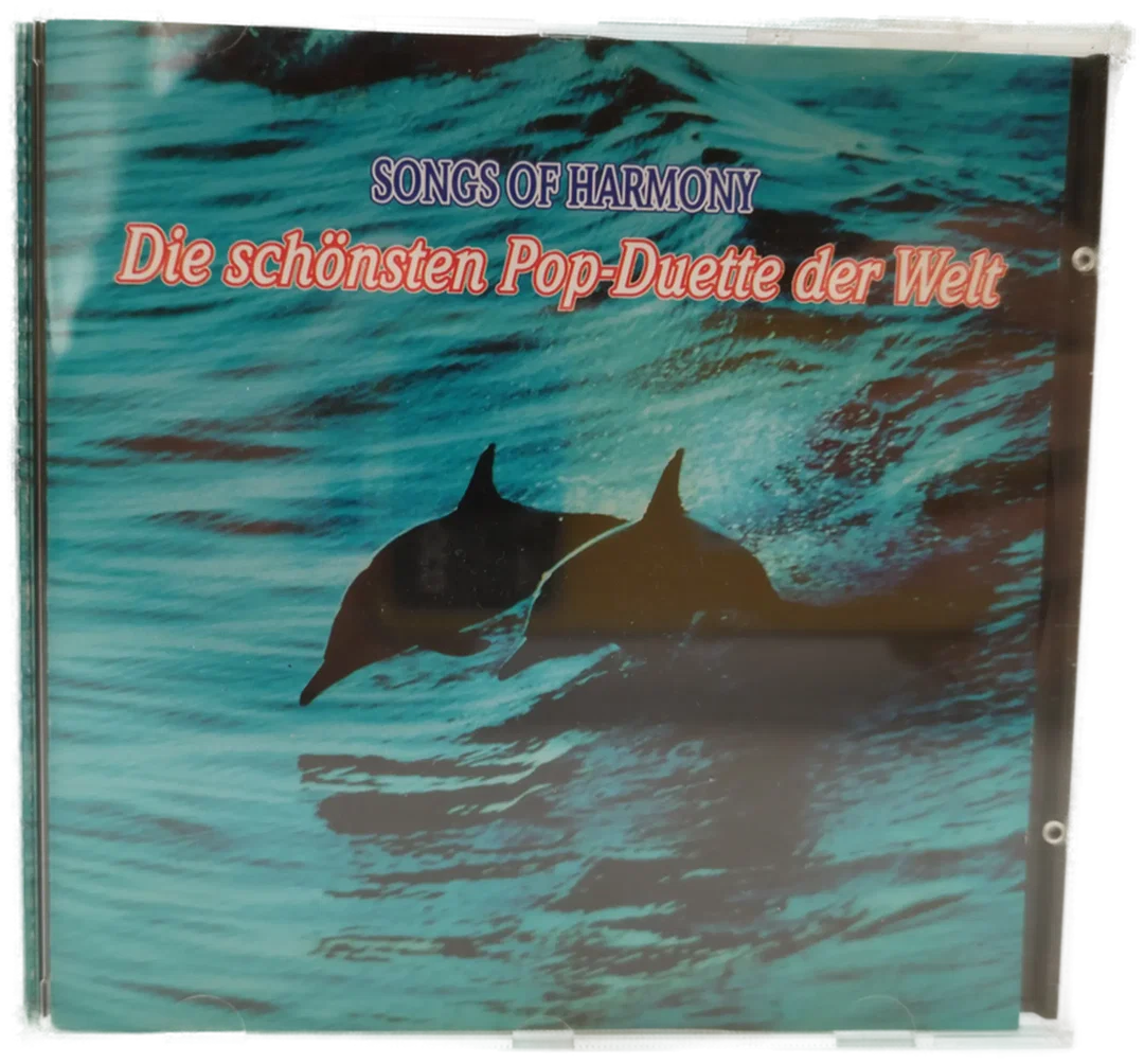 Songs of Harmony, Die schönsten Pop-Duette der Welt - CD / 1992 - Bild 1