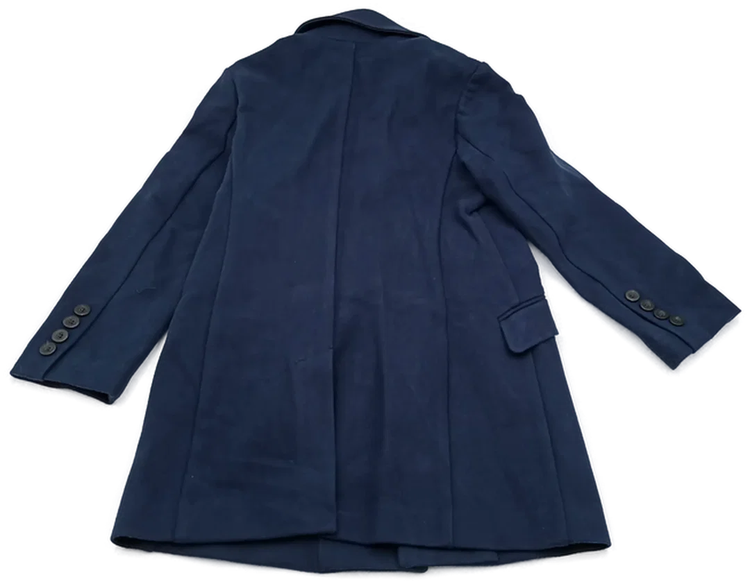 United Colors of Benetton Kindermantel dunkelblau Gr. S – Bild 2
