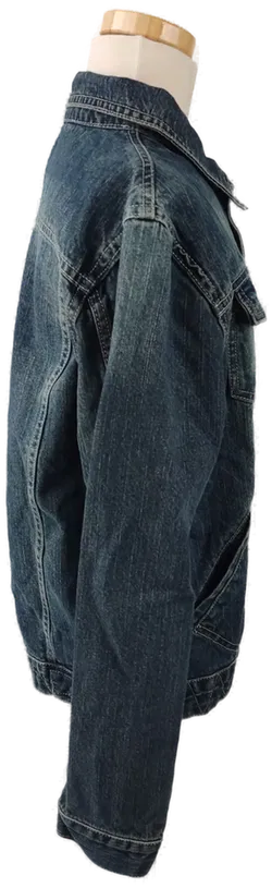 KIDZ alive Kinderjeansjacke, blau - Gr. 164 - Bild 2