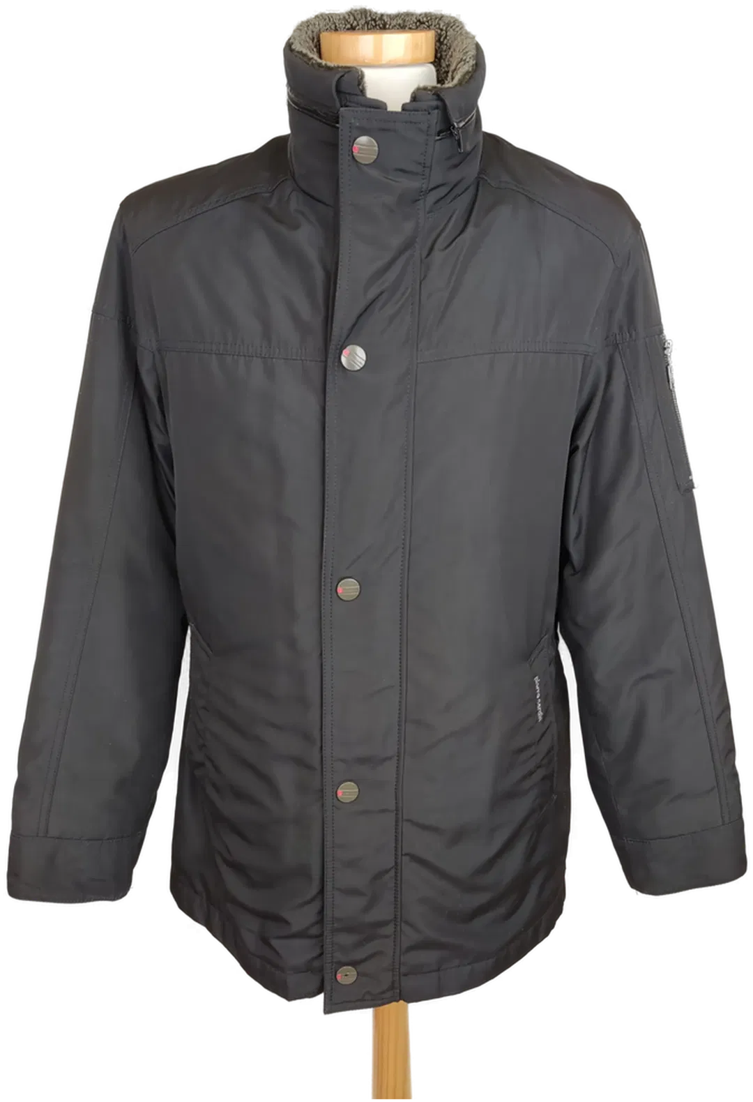 Pierre Cardin Herren Jacke mit Innenjacke, schwarz - M/48 - Bild 1