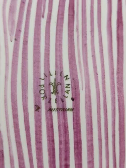 LILIEN PORZELLAN Schmuckschale/Ringschale/Münzteller aus den 1970er Jahren - Bild 5