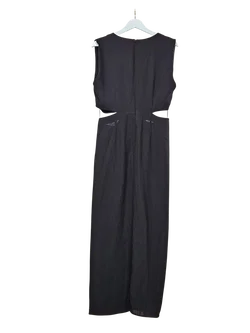 ZARA Damen Maxikleid, schwarz - Gr. XL / 42 - Bild 2