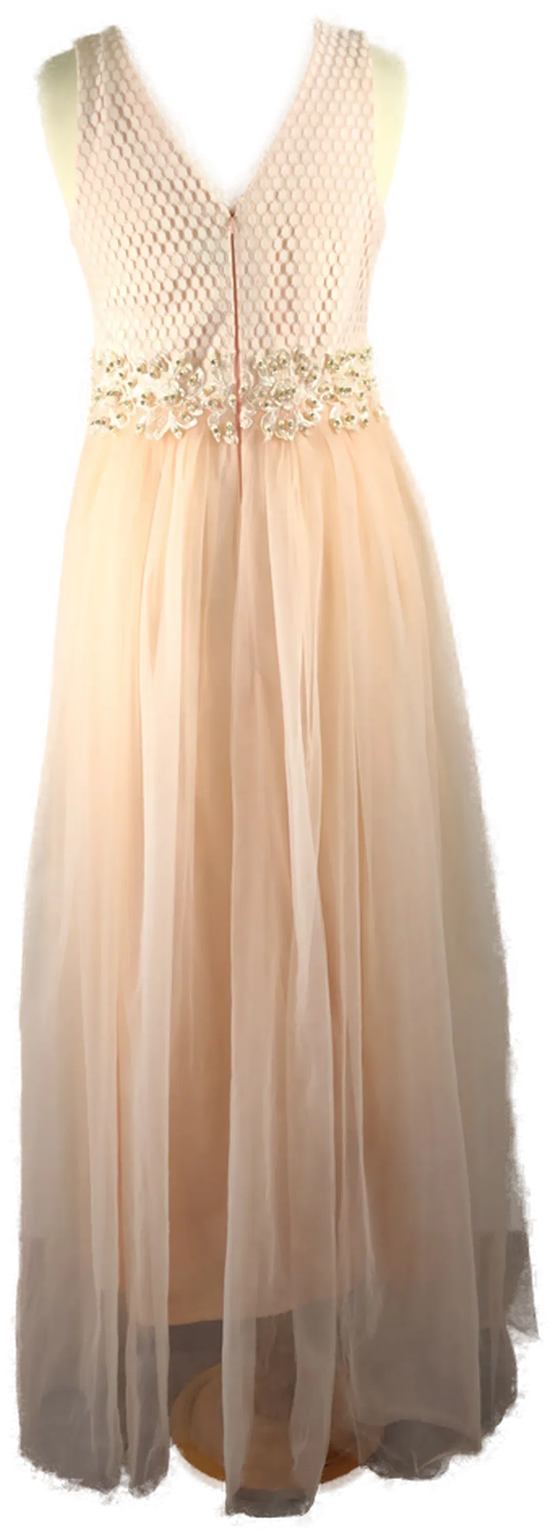 Damenkleid Sonstige Maxikleid Polyester EUR 44 | Zeitlos Elegant – Bild 3