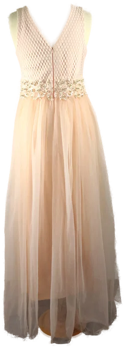 Damenkleid Sonstige Maxikleid Polyester EUR 44 | Zeitlos Elegant - Bild 3
