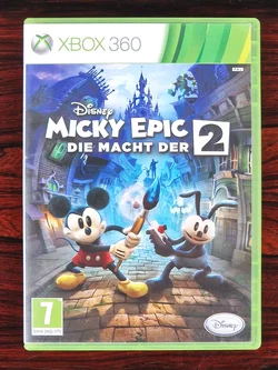 Disney Micky Epic - Die Macht der 2 - Xbox 360 - Spiel - Bild 1
