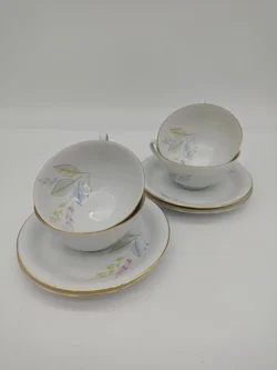 Vintage Eschenbach Kaffeetassen - 4 Stück - Bild 3